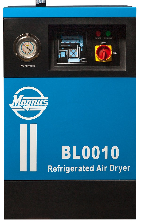 Осушитель воздуха рефрижераторного типа Magnus BL0010-13/16 бар